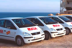 Masa International Cars