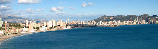 Costa blanca północ