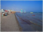 пляж в санта пола