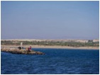 пляж в гуардамар