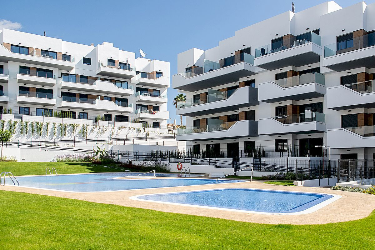 Aire Residencial 2 Bedroom Penthouse in Las Filipinas, Orihuela Costa