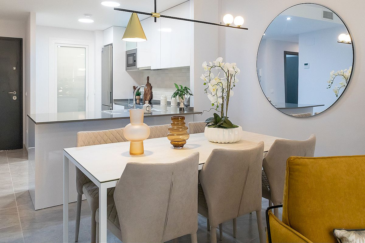 Aire Residencial 2 Schlafzimmer Penthouse in Las Filipinas, Orihuela