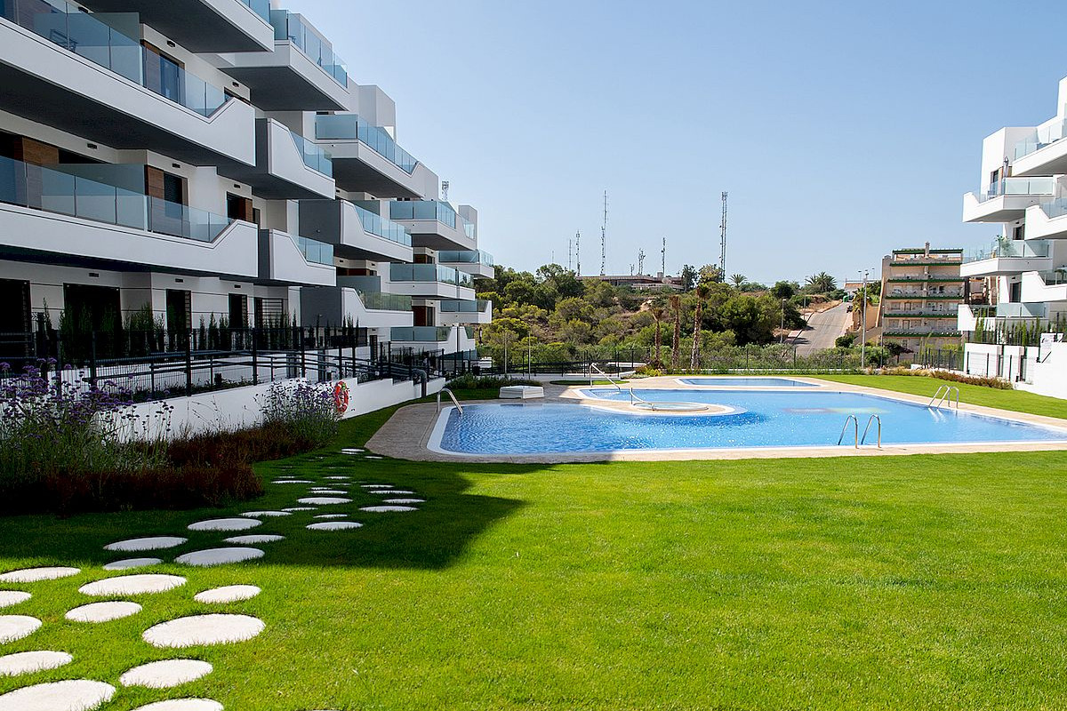 Aire Residencial 2 Schlafzimmer Penthouse in Las Filipinas, Orihuela
