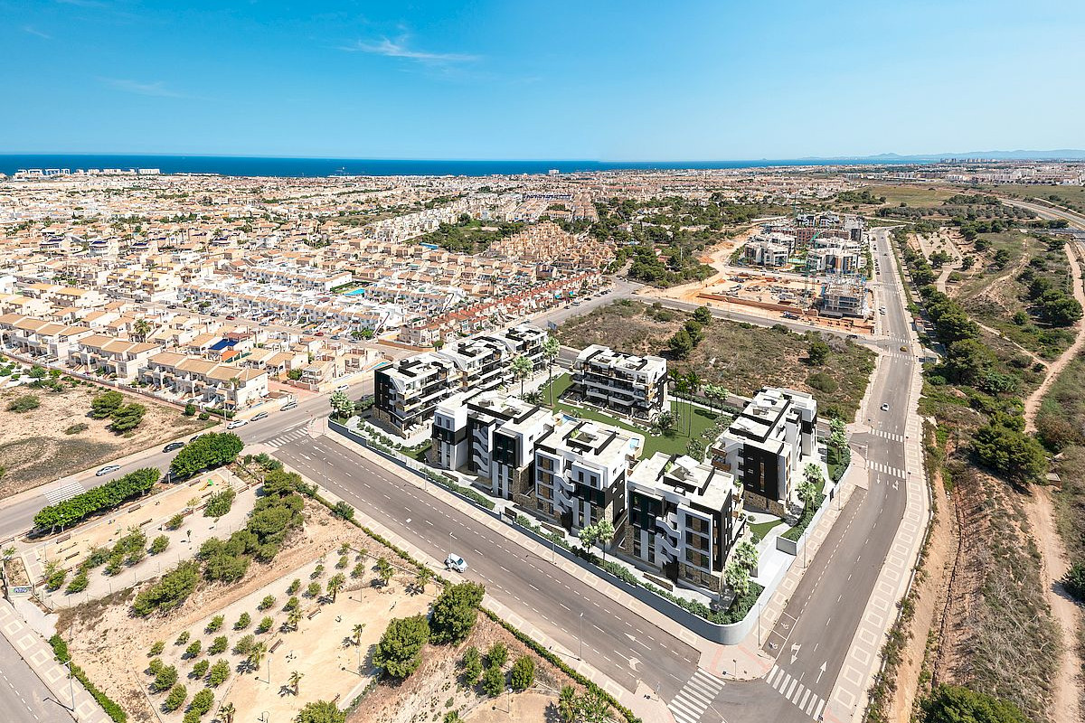 Amanecer XI 2 Bedroom Apartment in Los Altos, Orihuela Costa, Costa