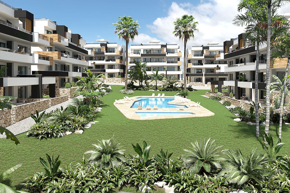 Amanecer XI 2 Bedroom Apartment in Los Altos, Orihuela Costa, Costa