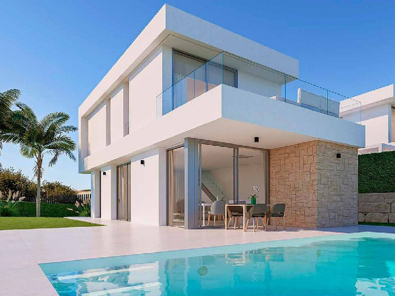 Villa in Finestrat - view 1