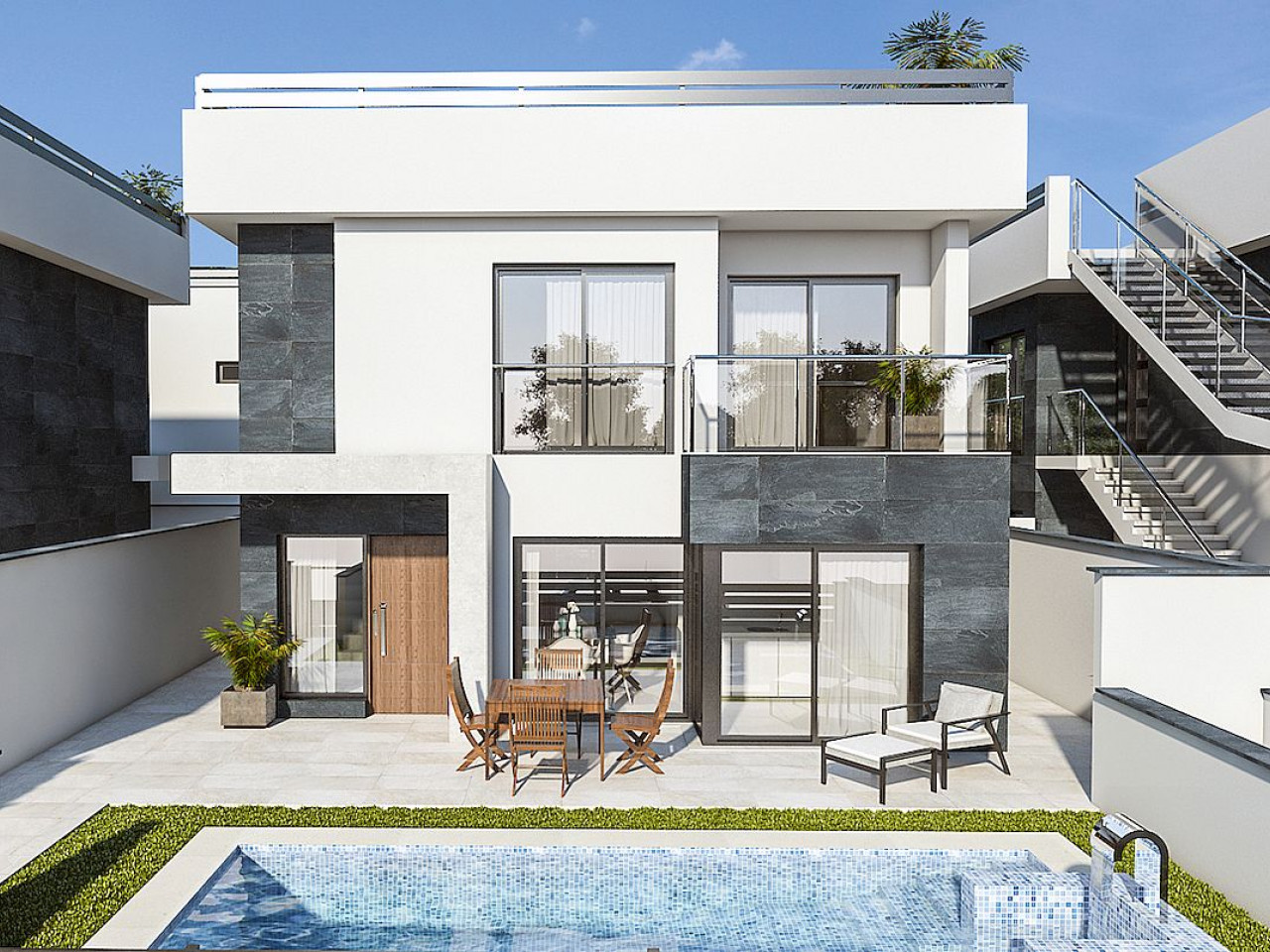 villa de 3 chambres 110 m² Los Alcazares, Espagne