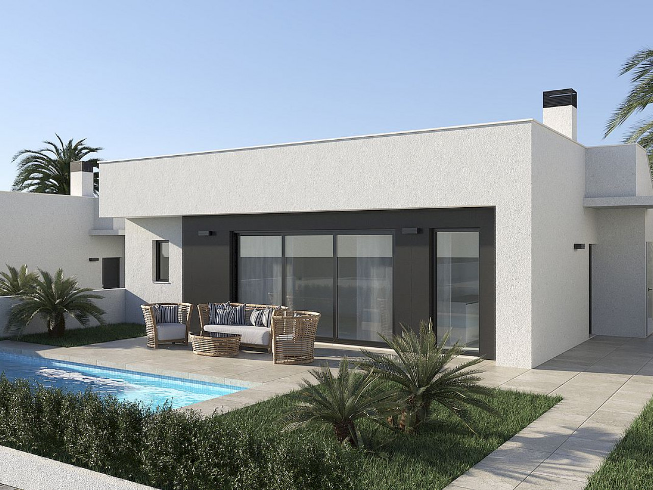 Villa in Alhama de Murcia - view 1