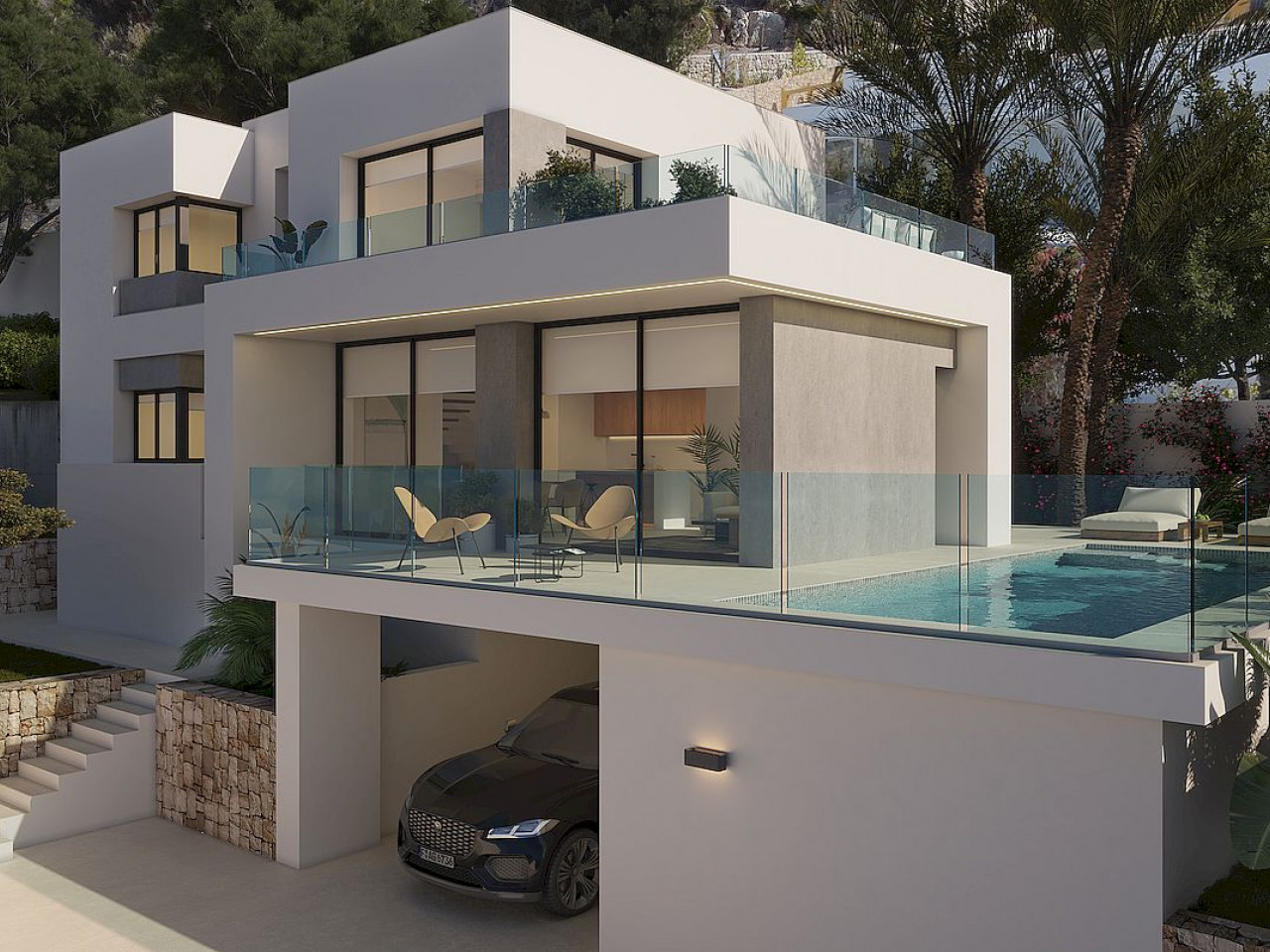 Villa in Benitachell - view 1