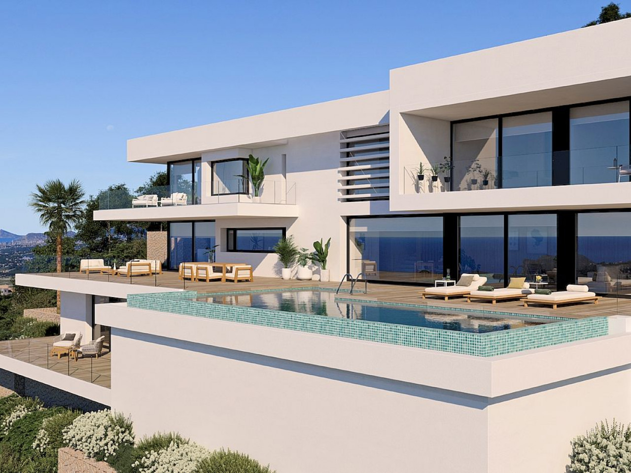 Villa in Benitachell - view 1