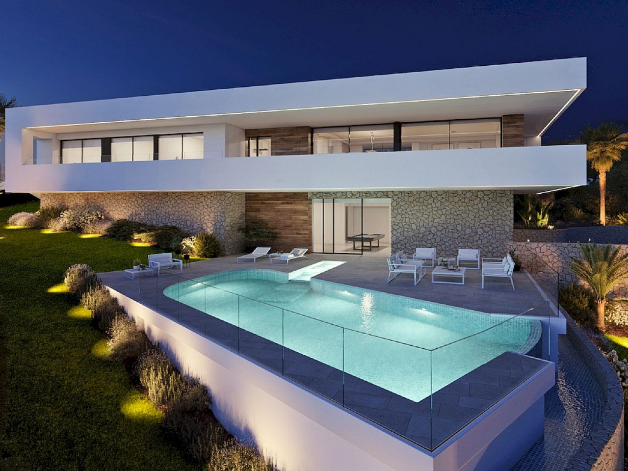 Villa in Benitachell - view 1