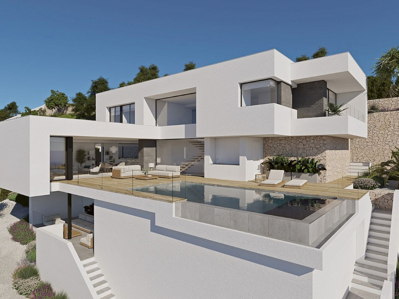 Villa in Benitachell - view 1