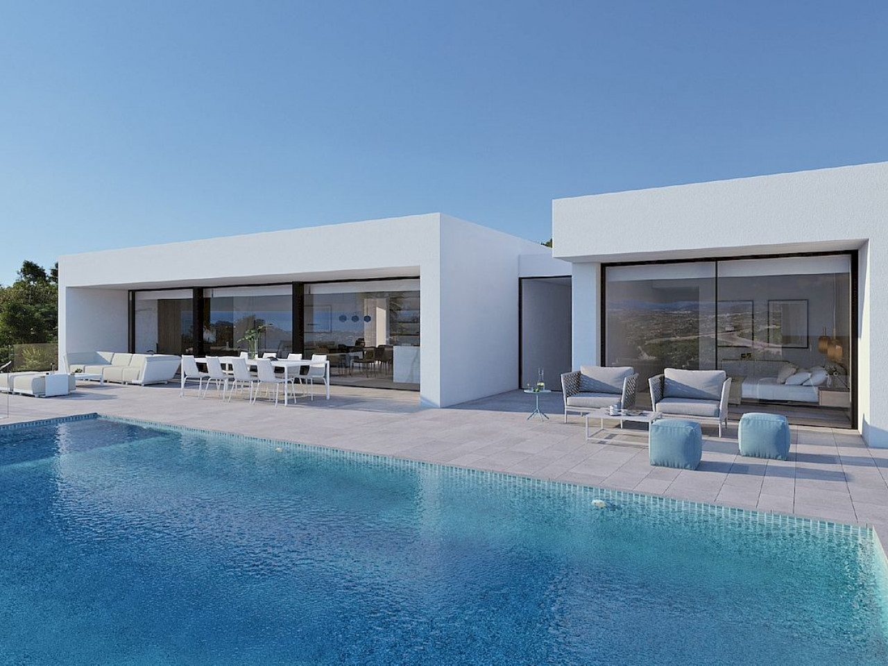 Villa in Benitachell - view 1