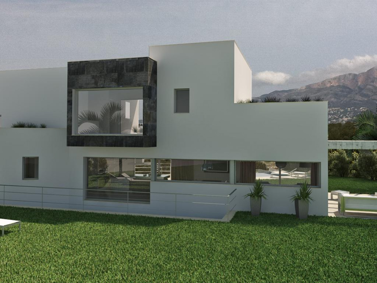 Villa in Costa Blanca - view 1
