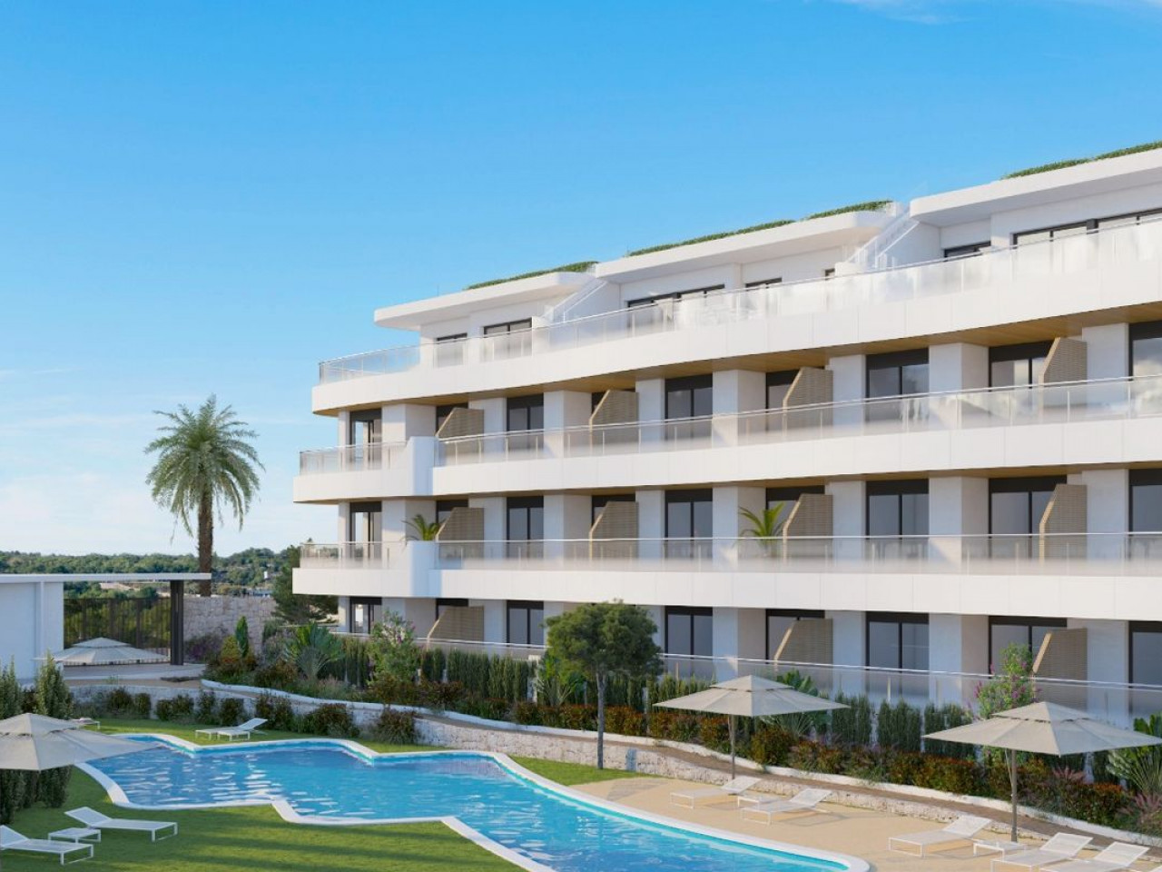 Apartment in Playa Flamenca - view 1
