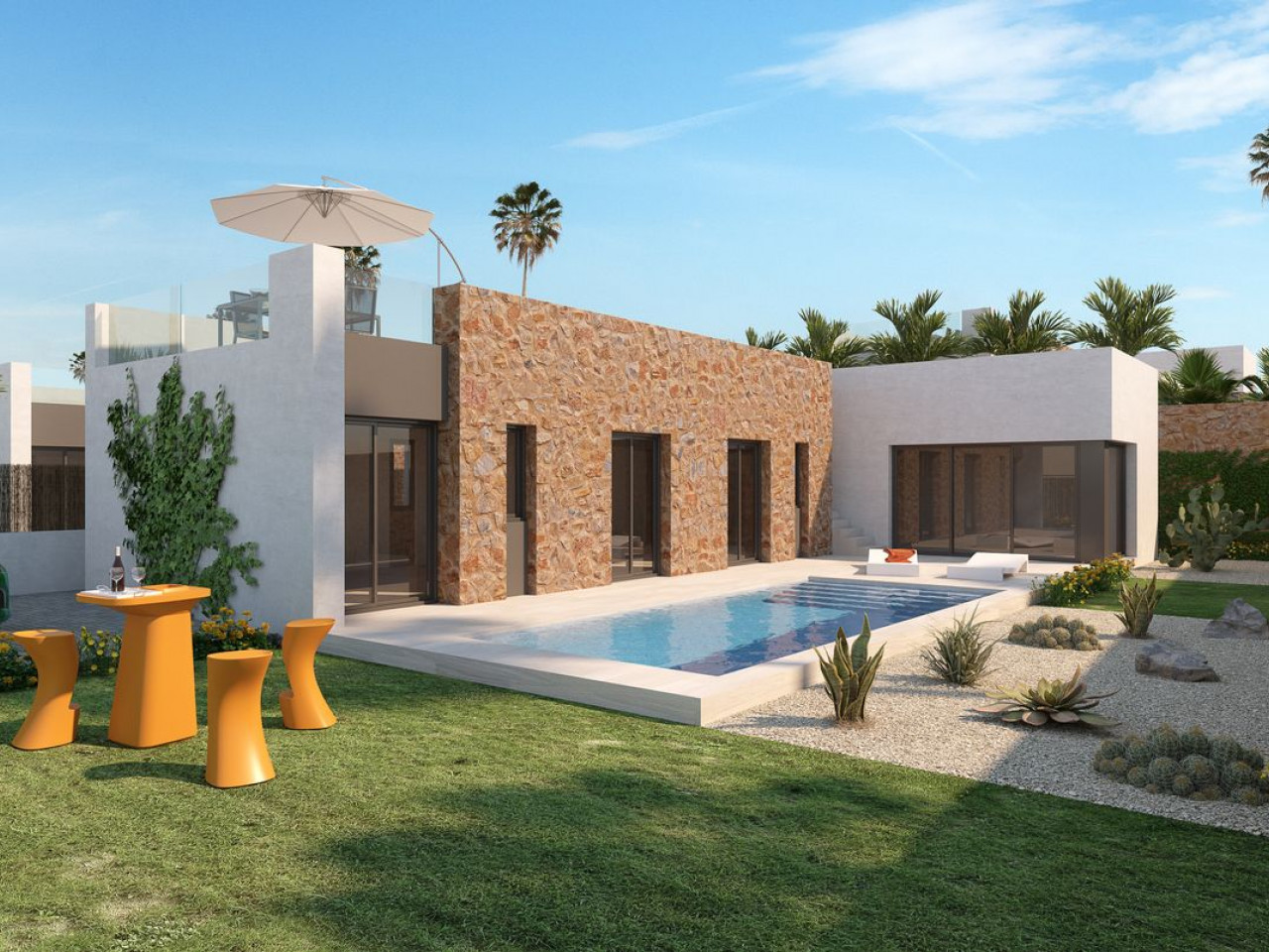Willa 3 pokoi 119 m² Algorfa, Hiszpania