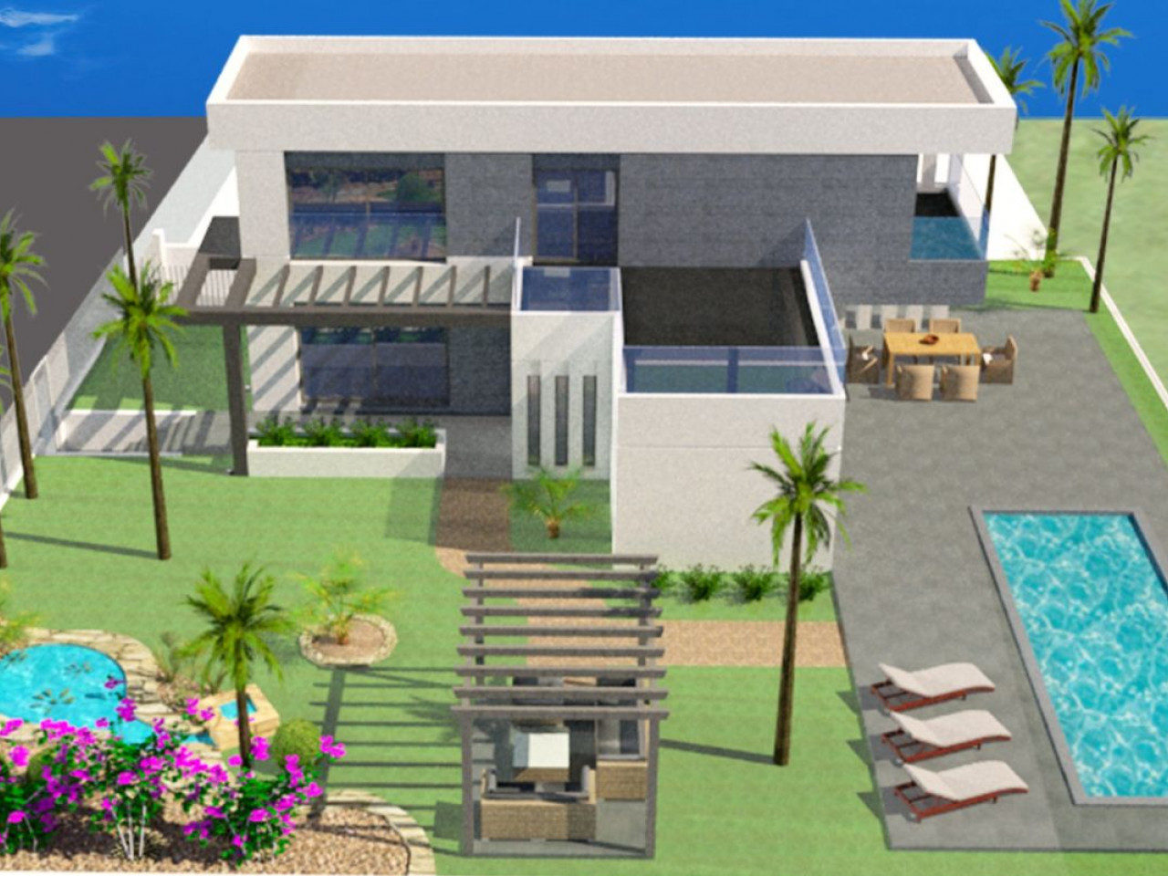 Willa 3 pokoi 150 m² Polop, Hiszpania