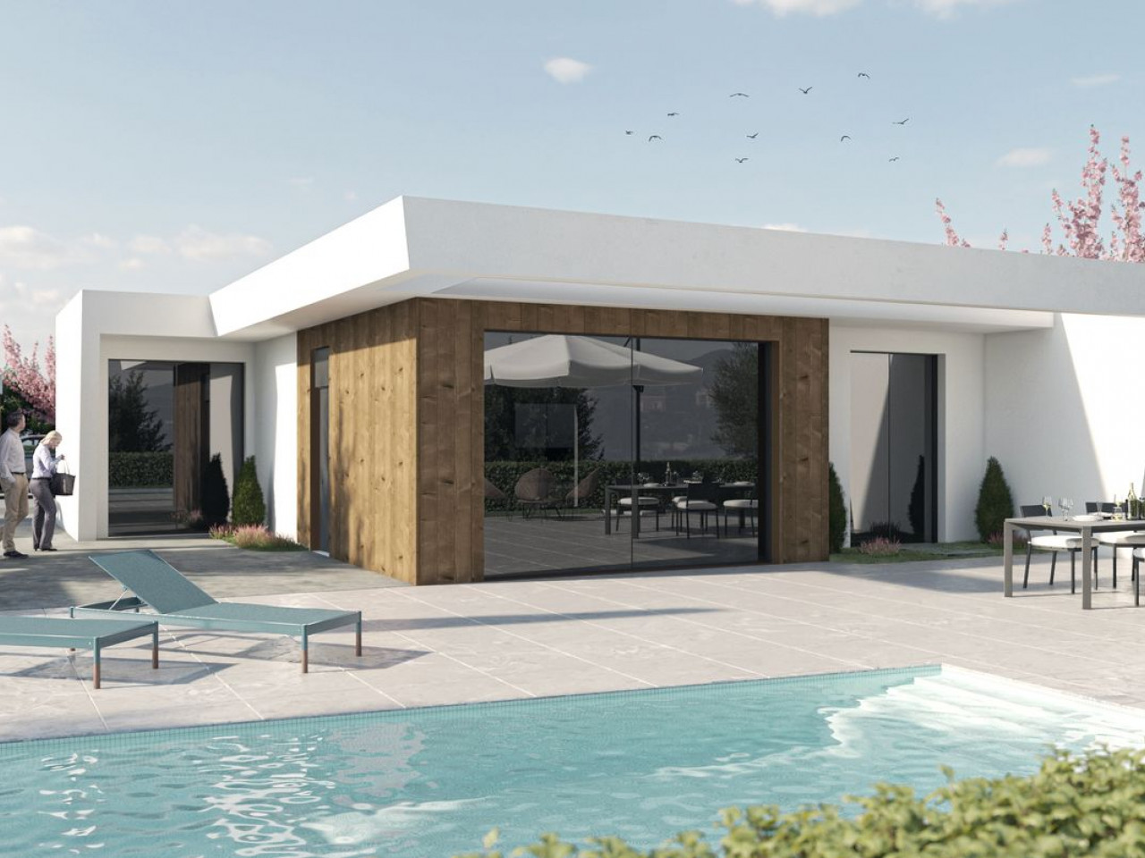 Villa in Lo Mendigo - view 1