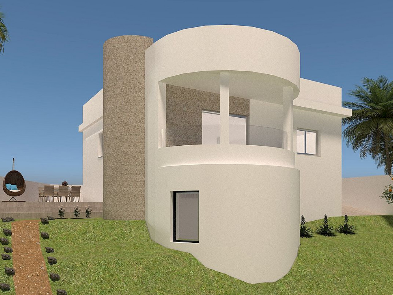 Villa in El Pinar de Campoverde - view 1