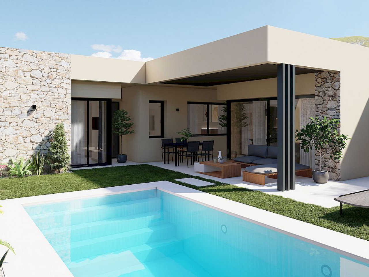 villa de 3 chambres 149 m² Murcie, Espagne