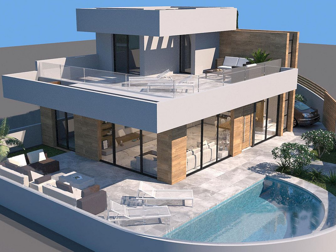 Villa in Ciudad Quesada - view 1