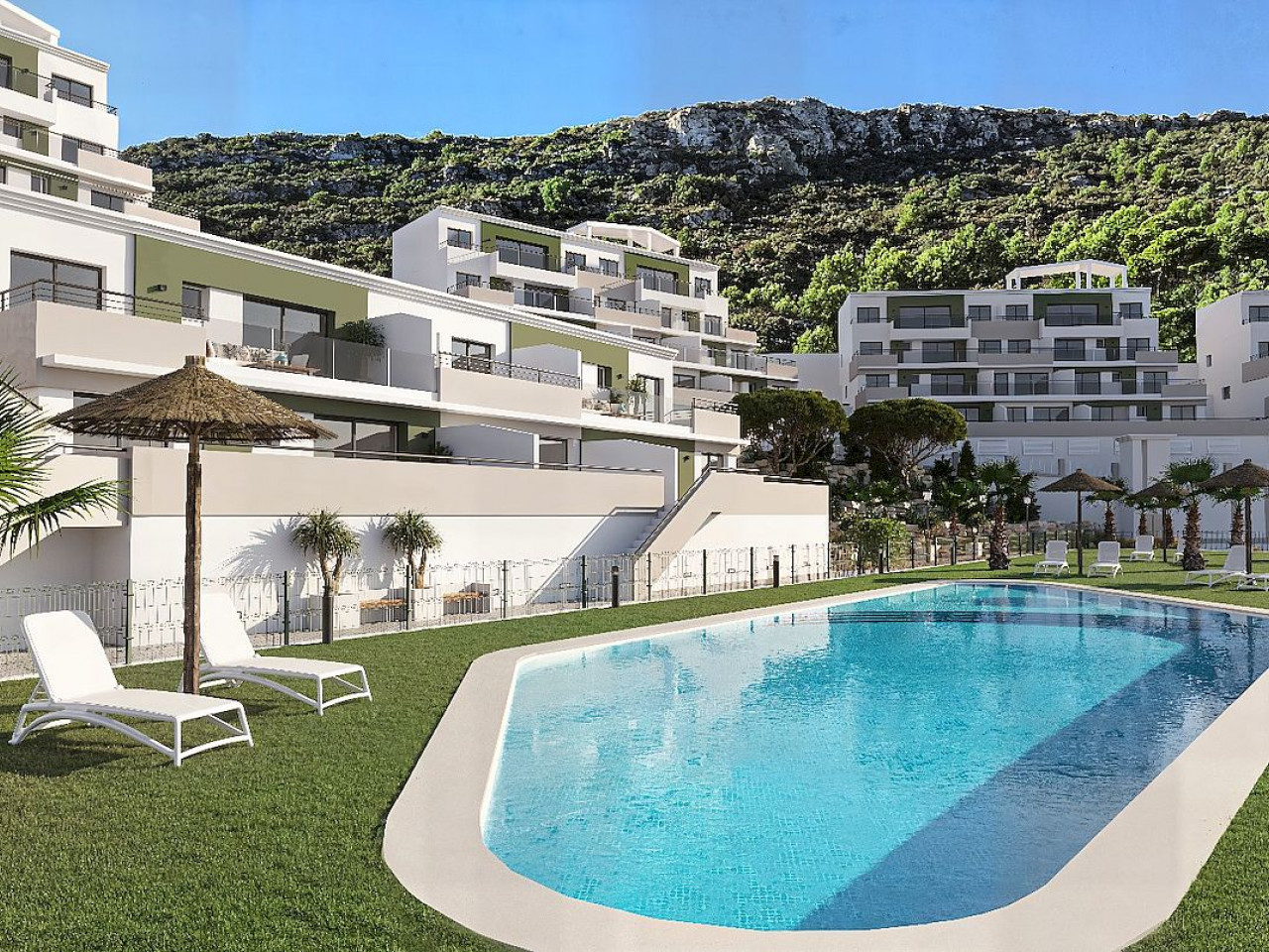 Apartment in Costa Blanca - view 1