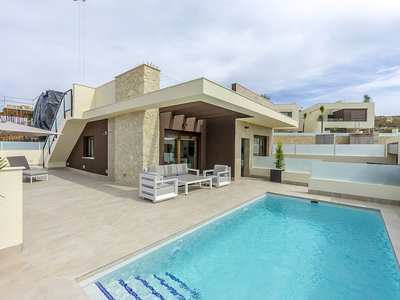 3 bedroom villa 113 m² Urbanizacion Dona Pepa, Spain