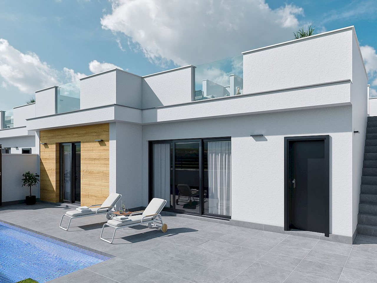 Chalet in Roldan - view 1