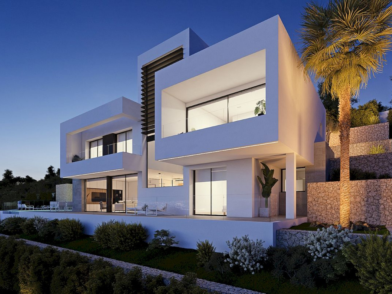 Villa in Altea - view 1