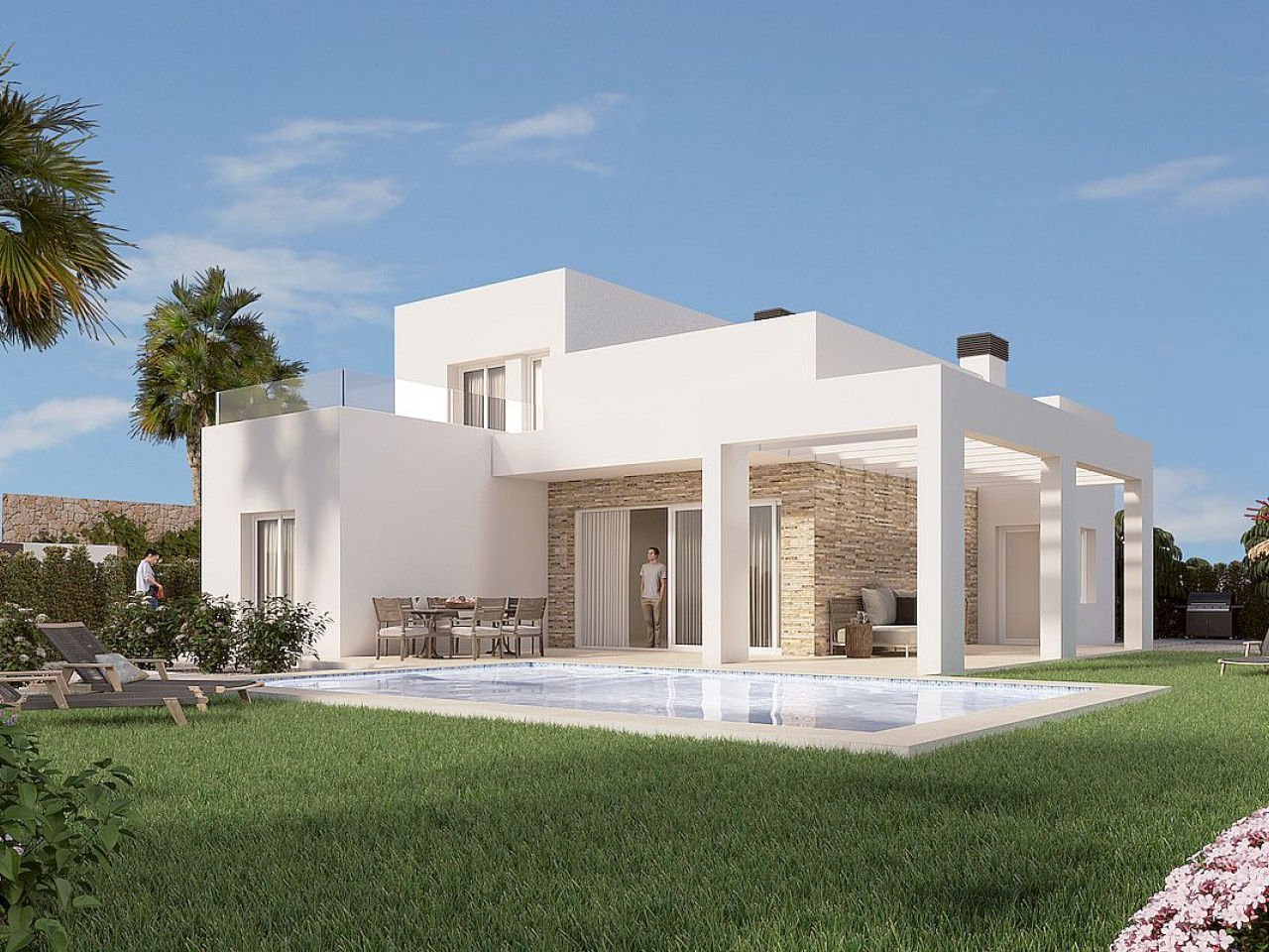 Villa in Algorfa - view 1