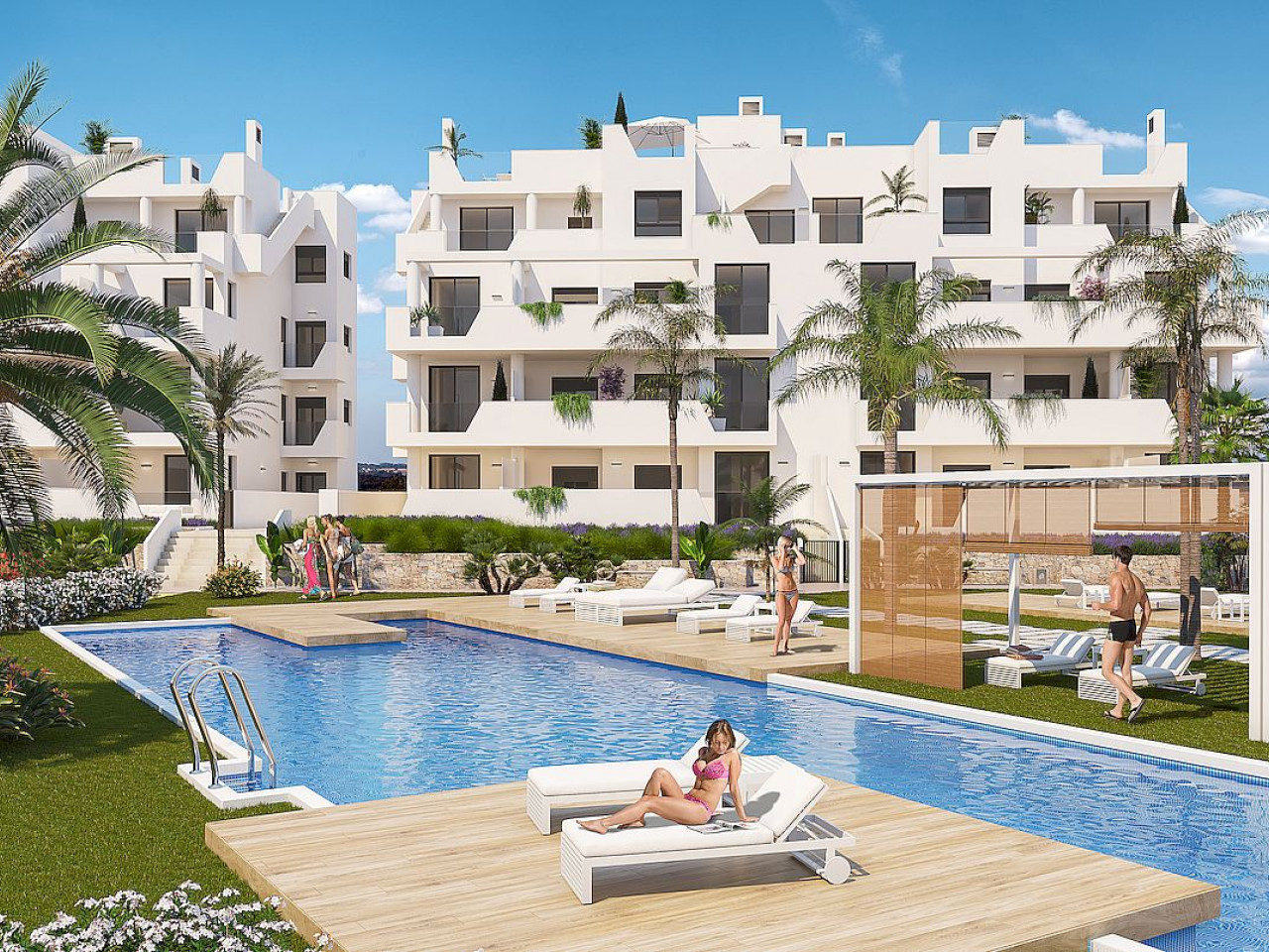 Penthouse in Roda - view 1