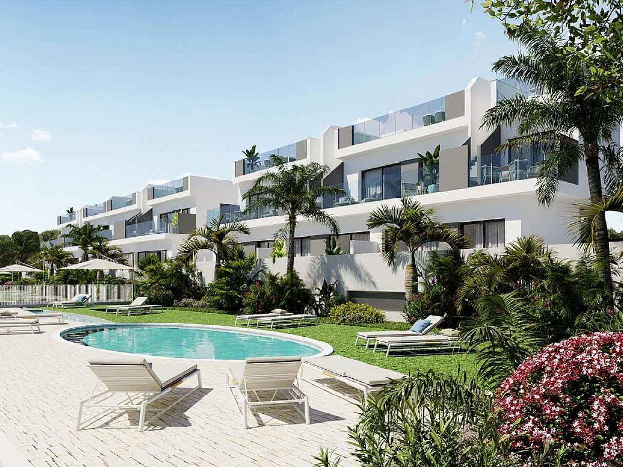 Apartment in Los Balcones - view 1