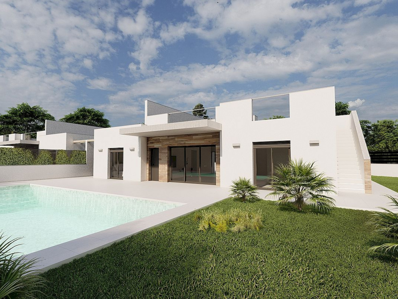 Villa in Roldan - view 1