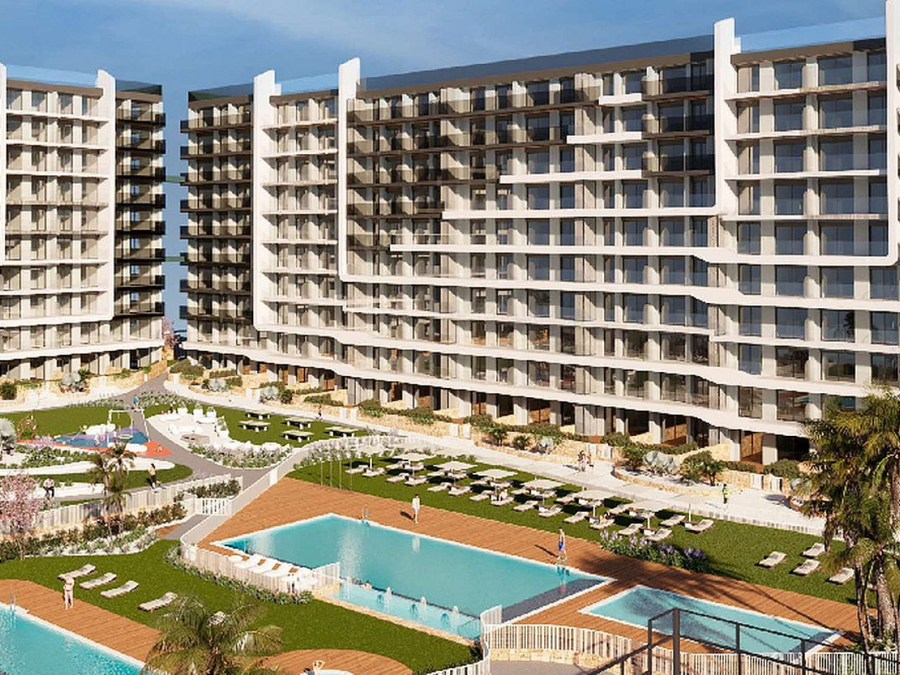 Apartment in Punta Prima - view 1