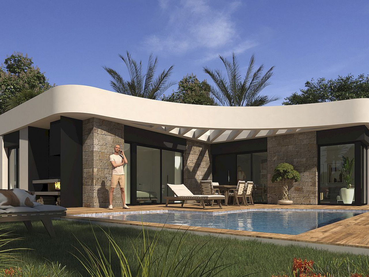 Villa in Los Montesinos - view 1