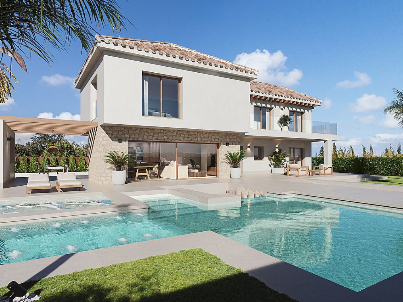 Villa in Cabo Roig - view 1