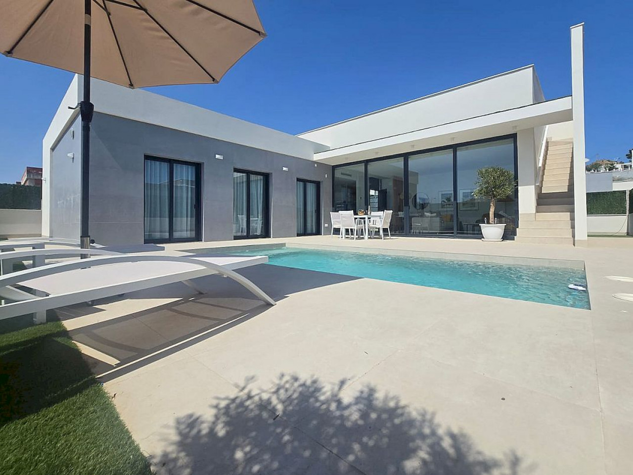 Villa in San Juan de los Terreros - view 1