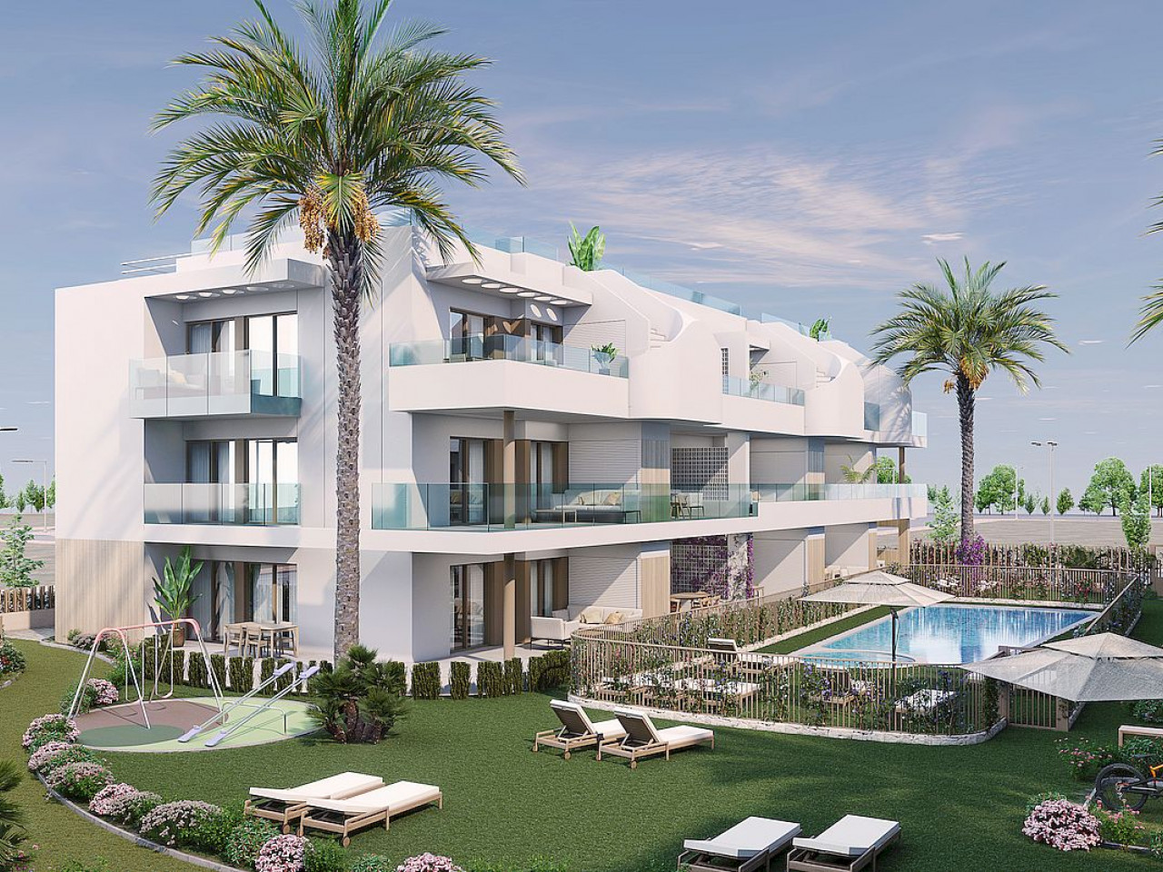 Apartment in Torre de la Horadada - view 1