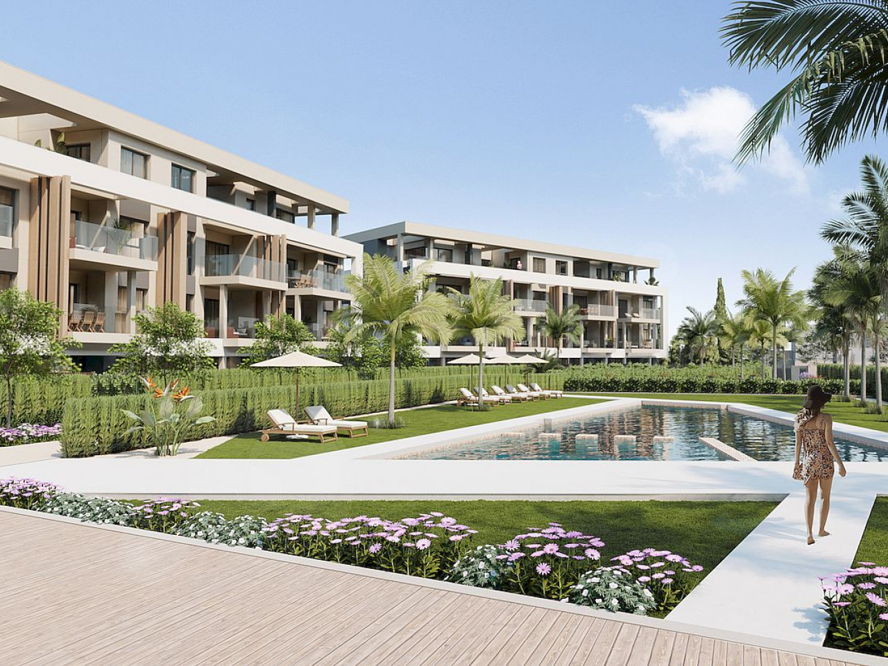 Penthouse in Roda - view 1