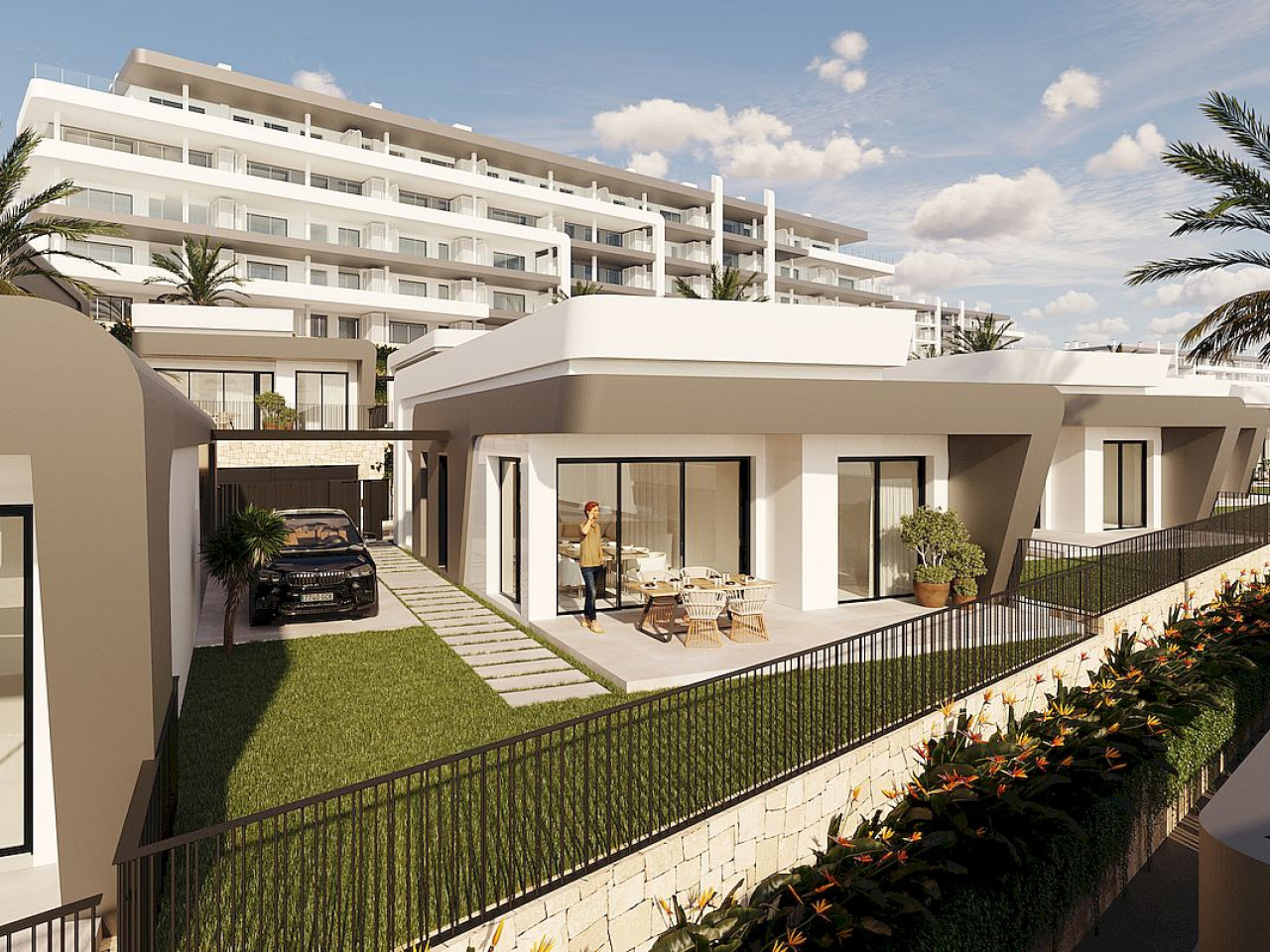 Villa in Mutxamel - view 1