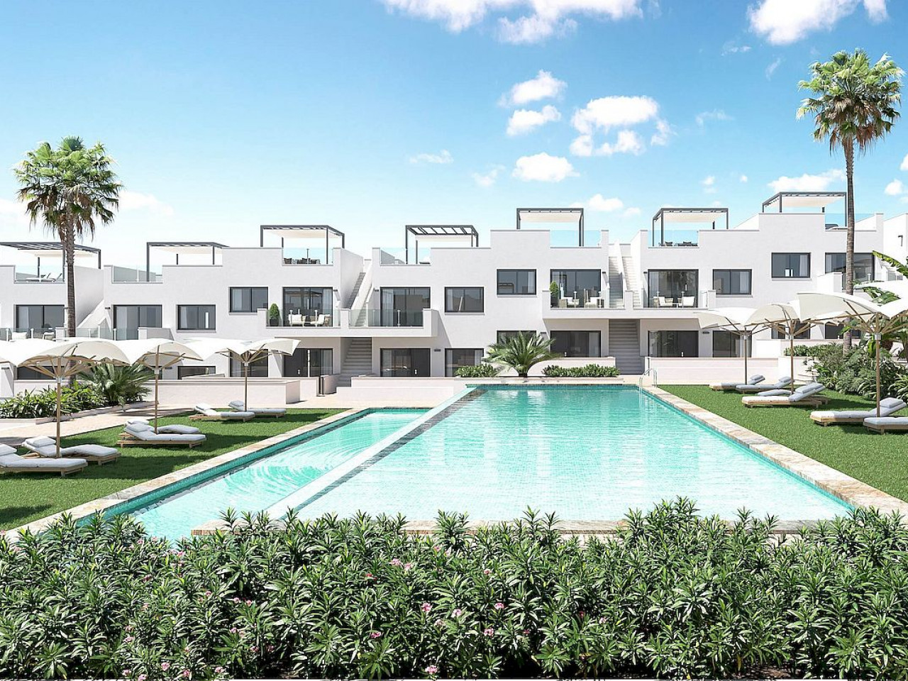 Apartment in Los Balcones - view 1