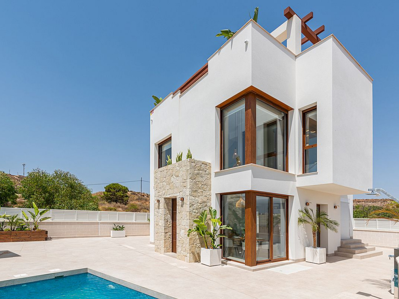 Villa in Vera - view 1