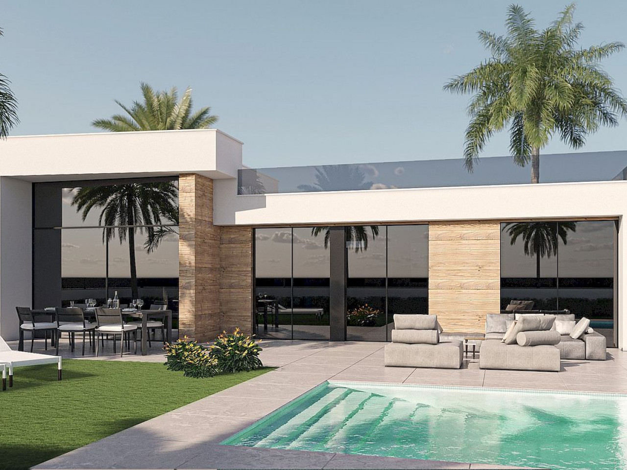 Villa in Alhama de Murcia - view 1