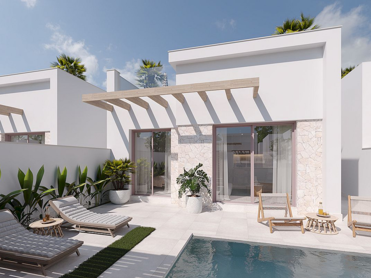 Chalet in Roldan - view 1