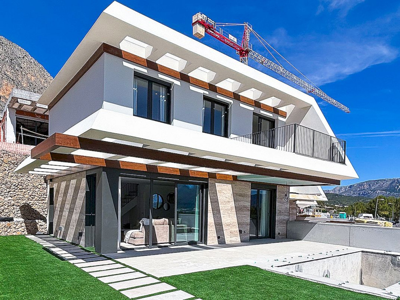 Villa in Polop - view 1