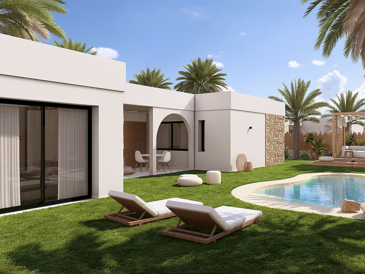 Villa in Lo Mendigo - view 1