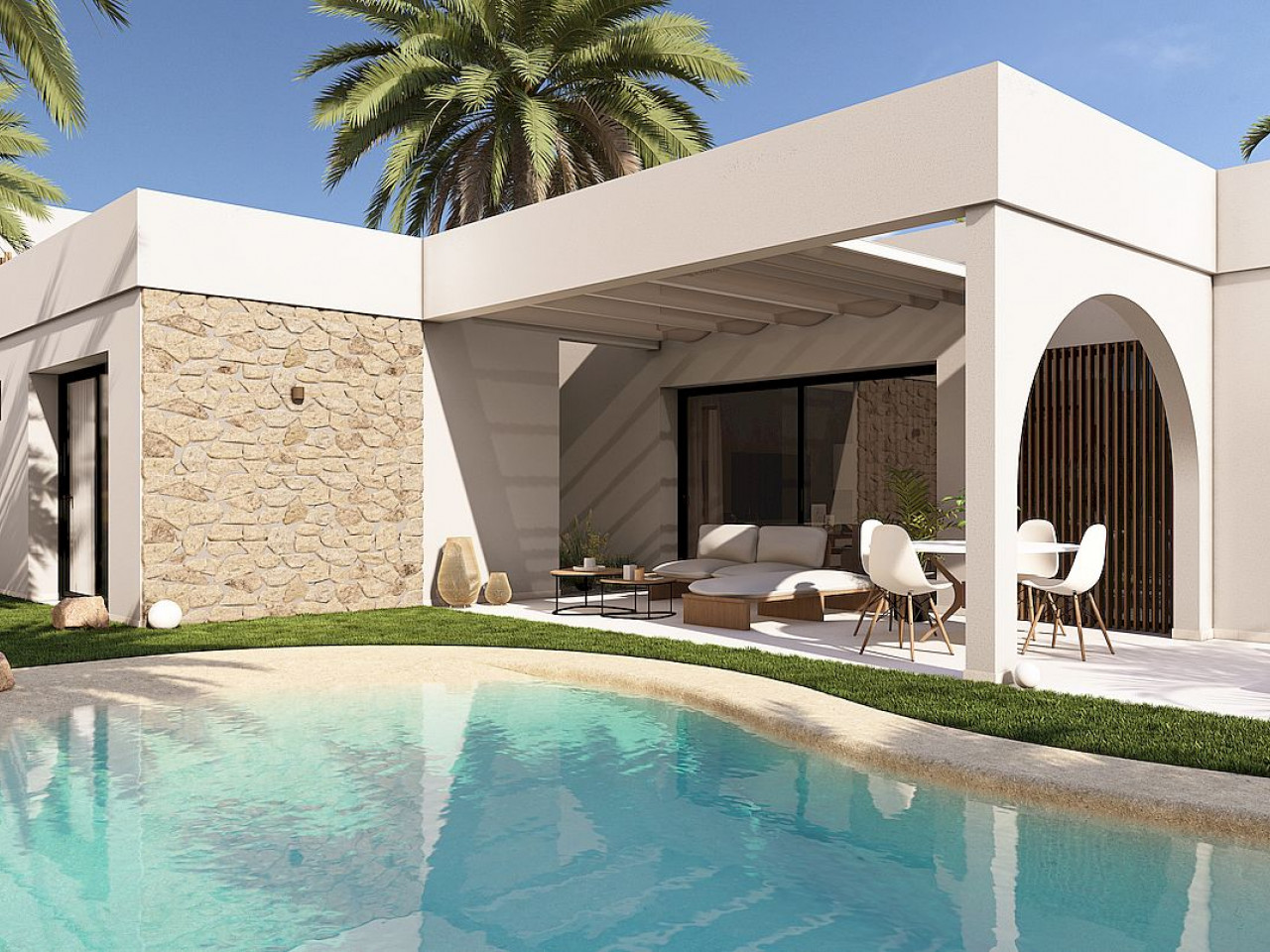 Villa in Lo Mendigo - view 1