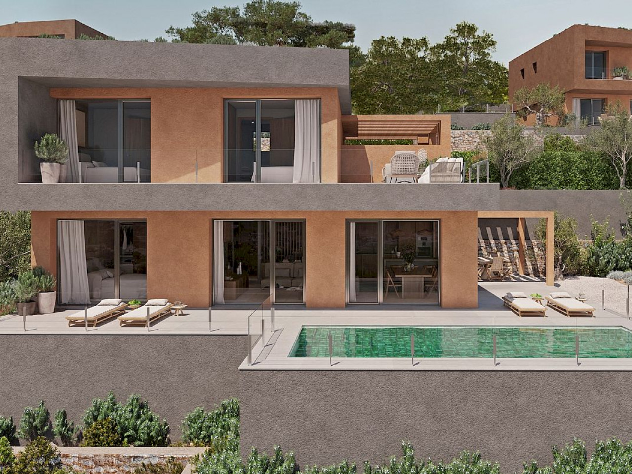 Villa in Lliber - view 1