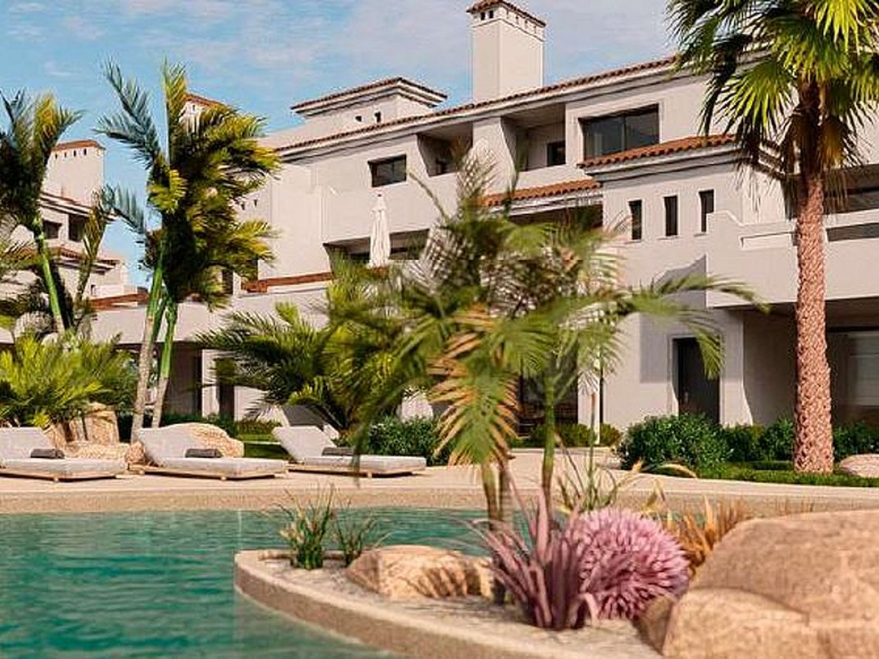 Apartment in Los Alcazares - view 1