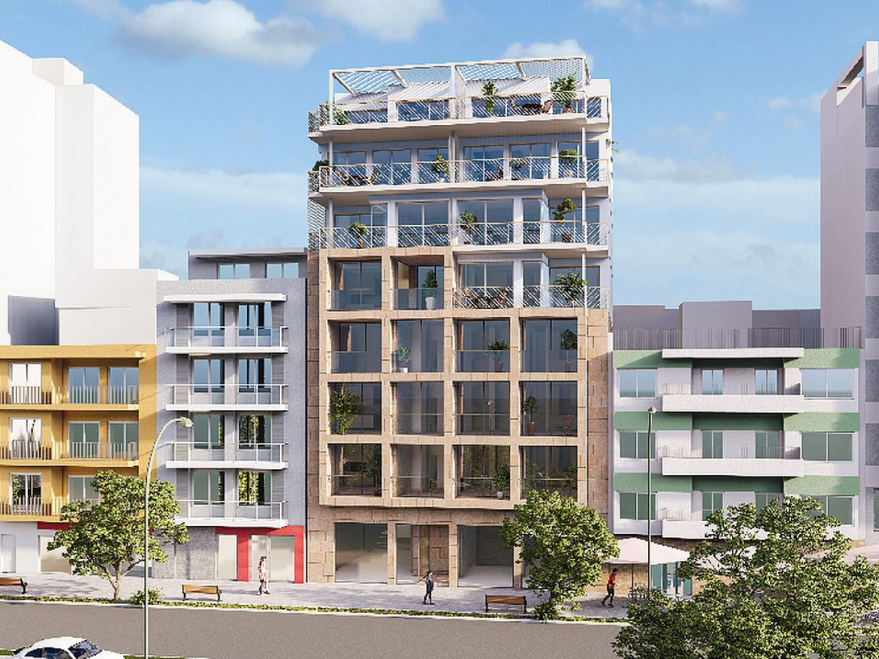 Penthouse in Villajoyosa - view 1